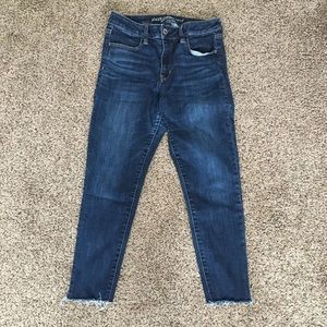 American Eagle high rise jeggings